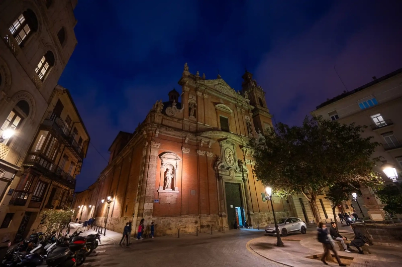 Plaza de patas in Valencia