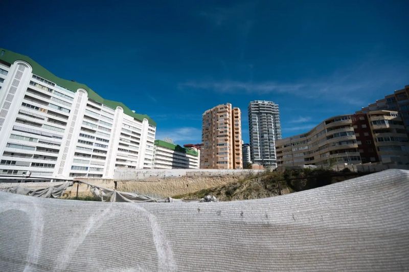 Modern architecture in Calpe