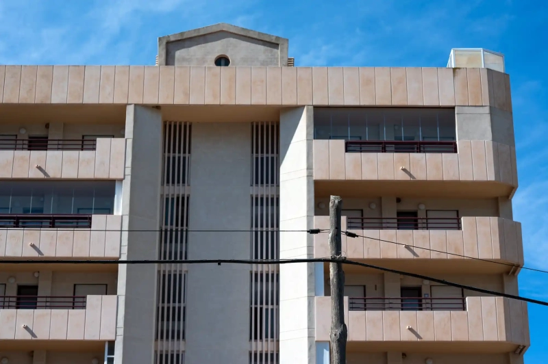 Brutalist Architecture in Calpe