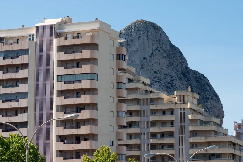 Ifach and Architecture