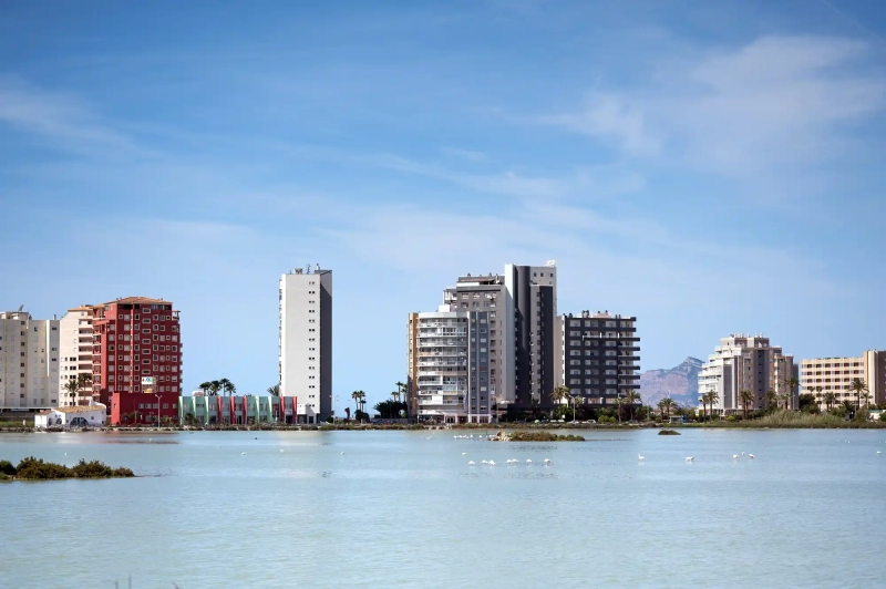 Calpe Salt Flat 