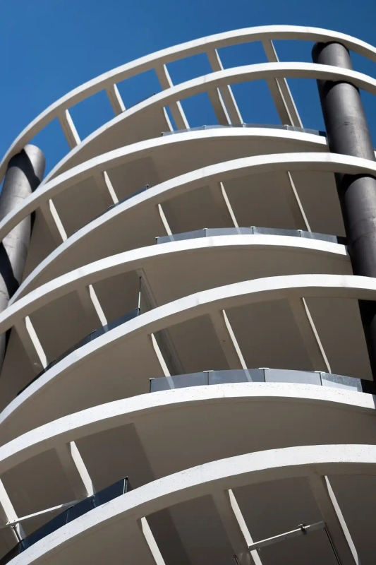 Modern architecture in Calpe