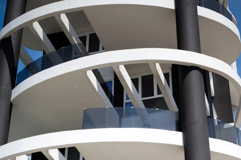 Weird buildings in Calpe