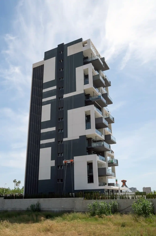 Lego Skyscraper in Calpe