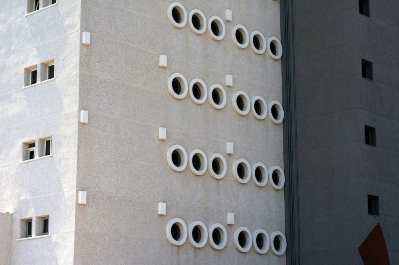 Round window modern architecture