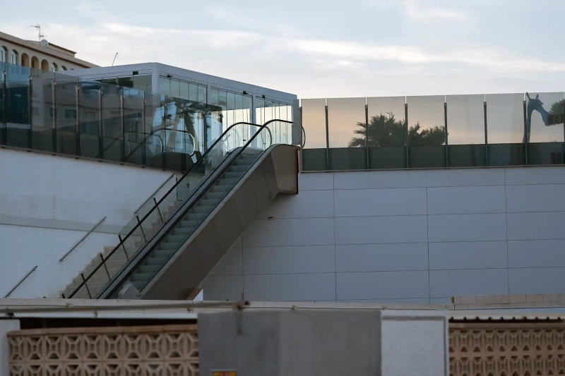 Calpe escalator 