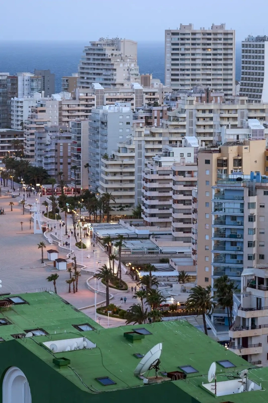 Promenade in Calpe
