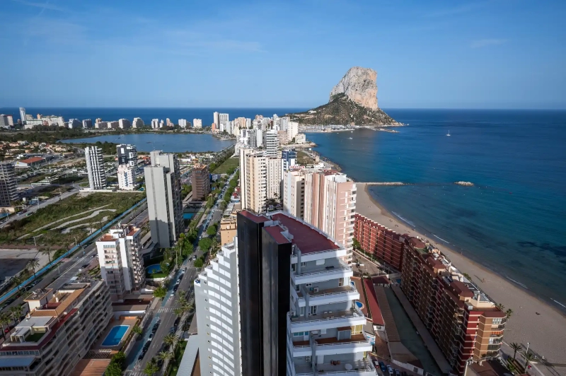 Calpe Coast Line