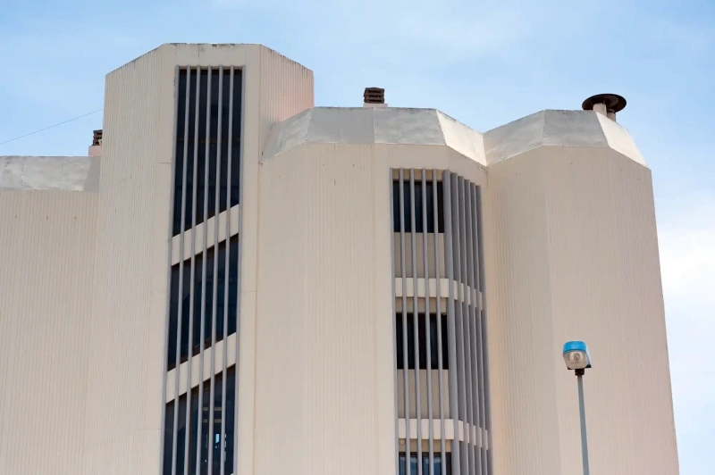 Architecture brutalist style in Spain