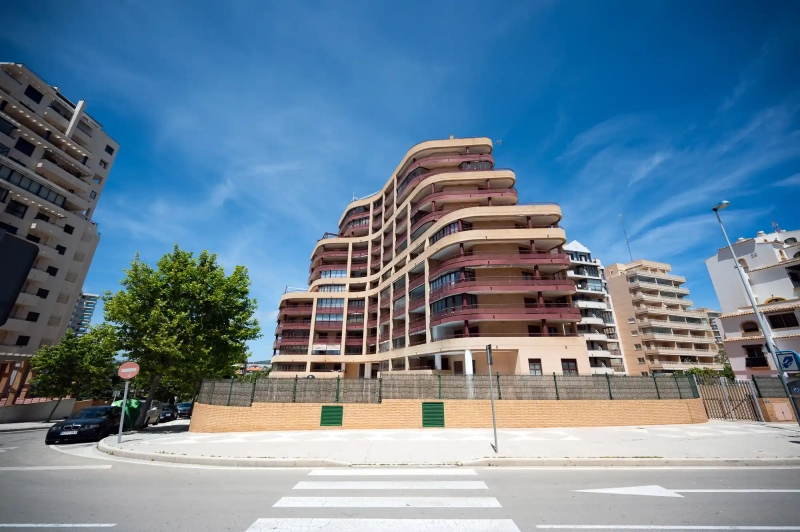 Brown House Calpe, Spain