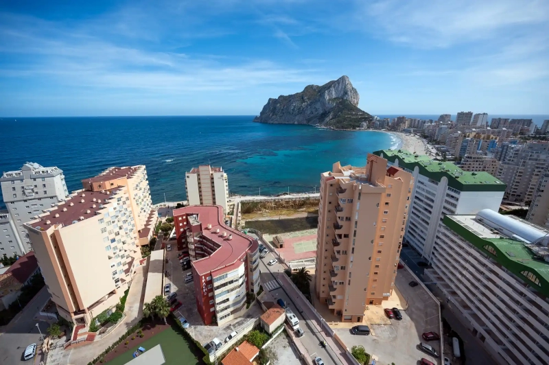 Drone Calpe