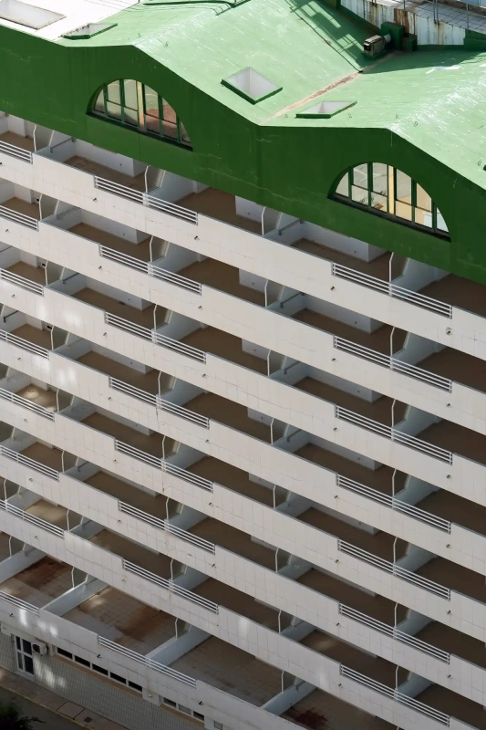 Living blocks in Spain