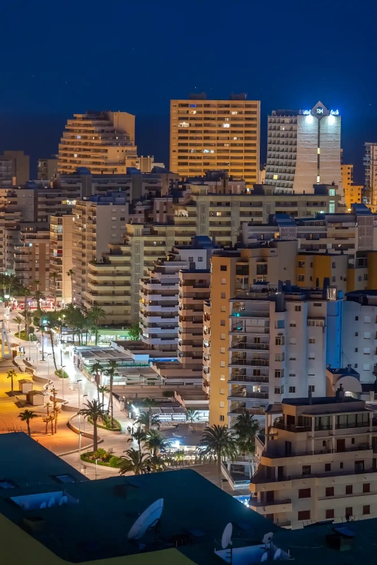 Night Photography in Calpe