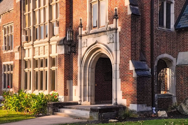 Campus tour Wittenberg Campus