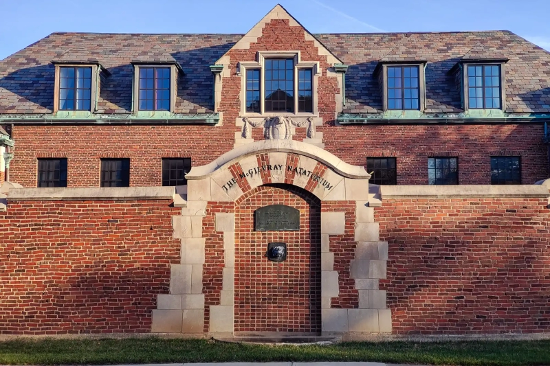 Albright Building at the Wittenberg University