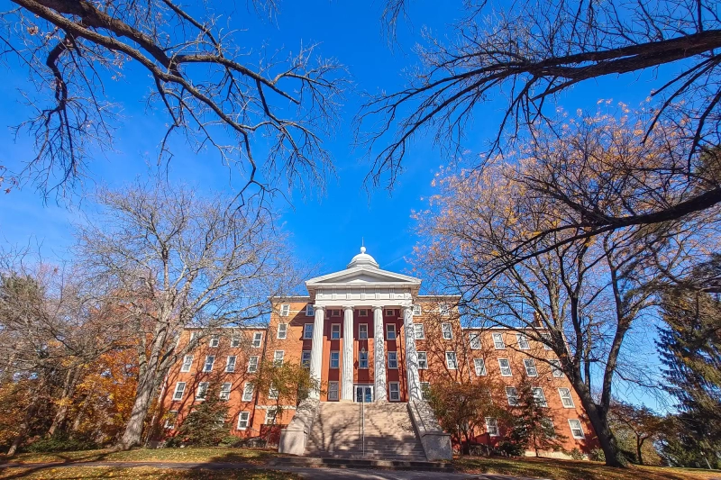 Walking tour of the Wittenberg University