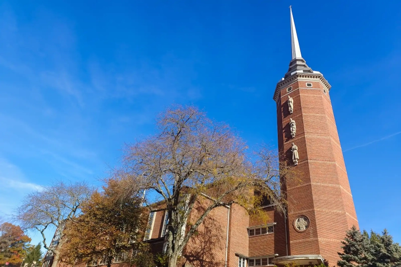 Weaver Chapel Tower at Wittenberg University