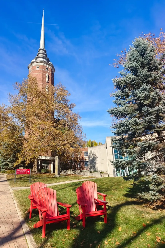 Tower of the Weaver Chapel