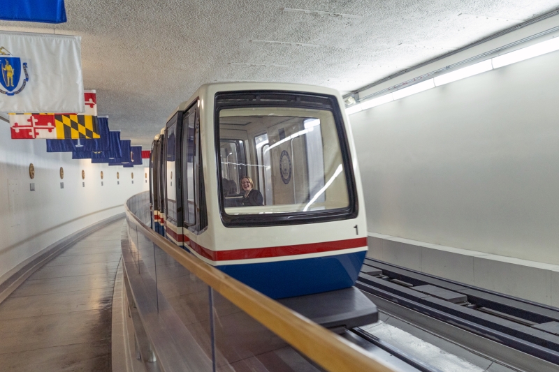 Train Capitol Subway System