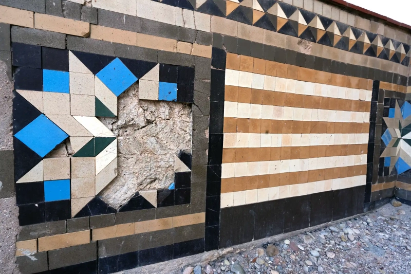 Tile star design