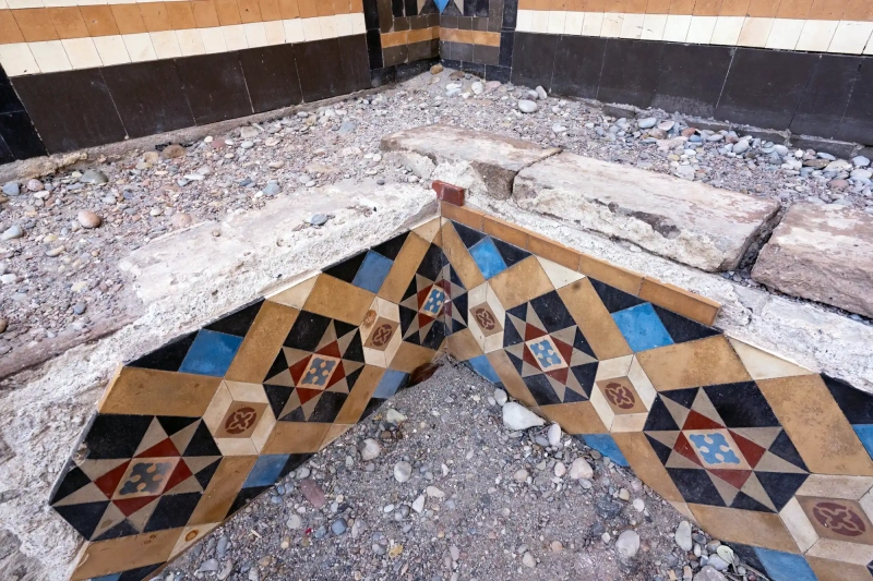 Nolla tiles history