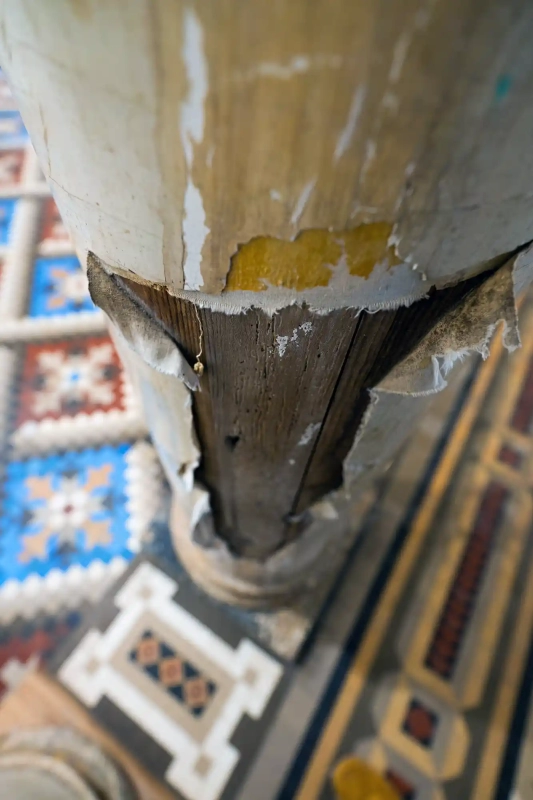 False columns
