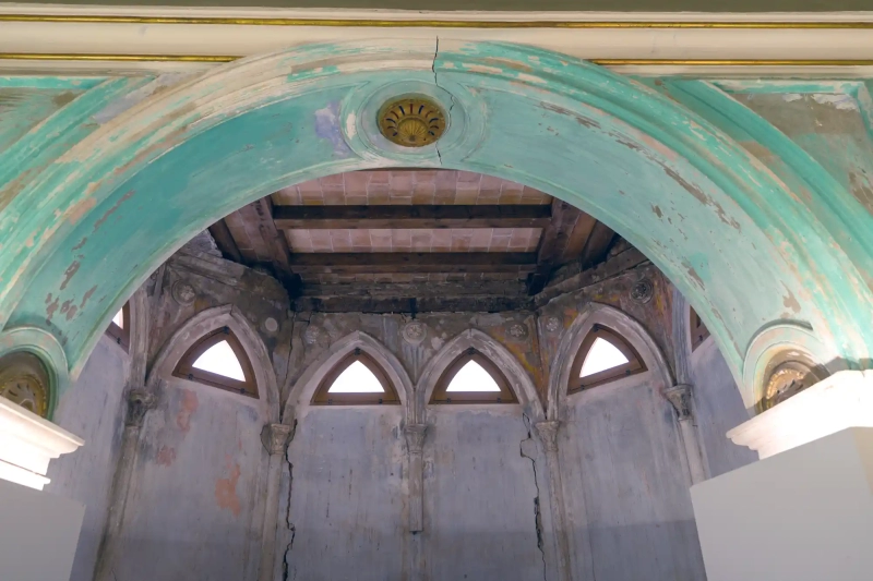 Turquoise arche 