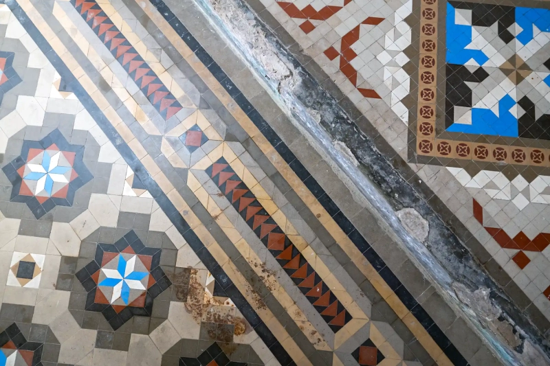 Valencia classic floor tiles