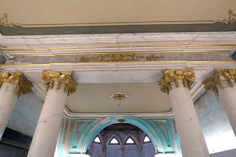 Golden Columns