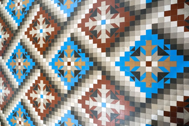 Optical Illusion tiles