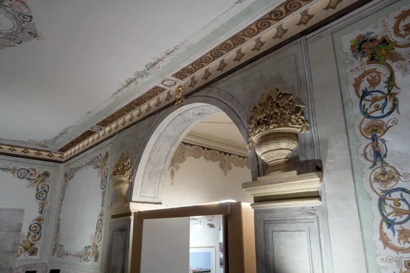 Interior of the Palacio de Nolla