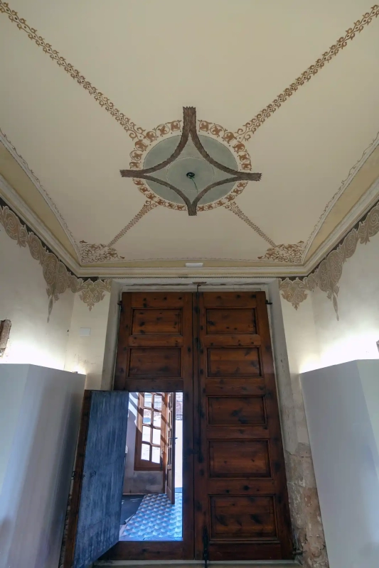Ceiling star in Valencia