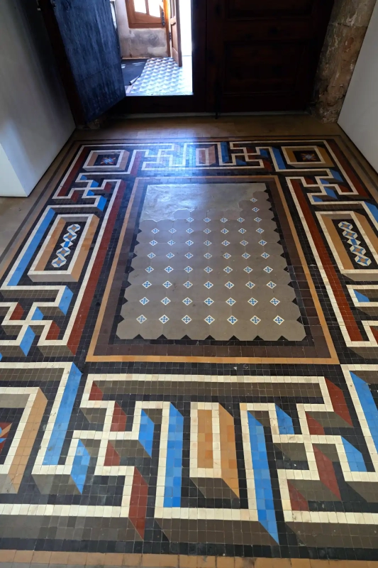 3D tiles in Valencia