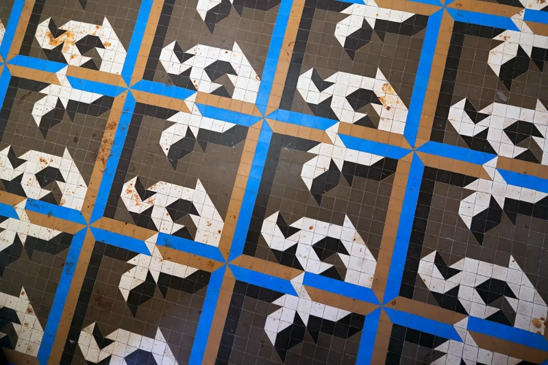 Art Deco Style Tiles