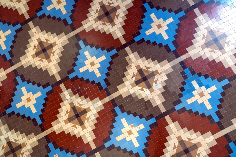 Valencia tiles in a classic Design