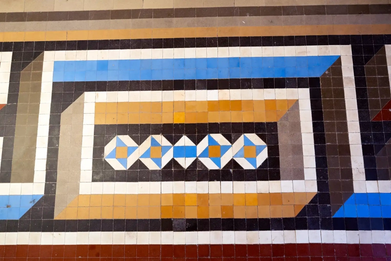Illusion 3d Tile Mosaiq