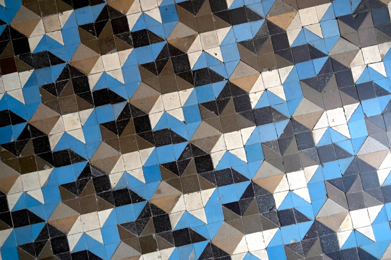 Unique bird tiles Valencia