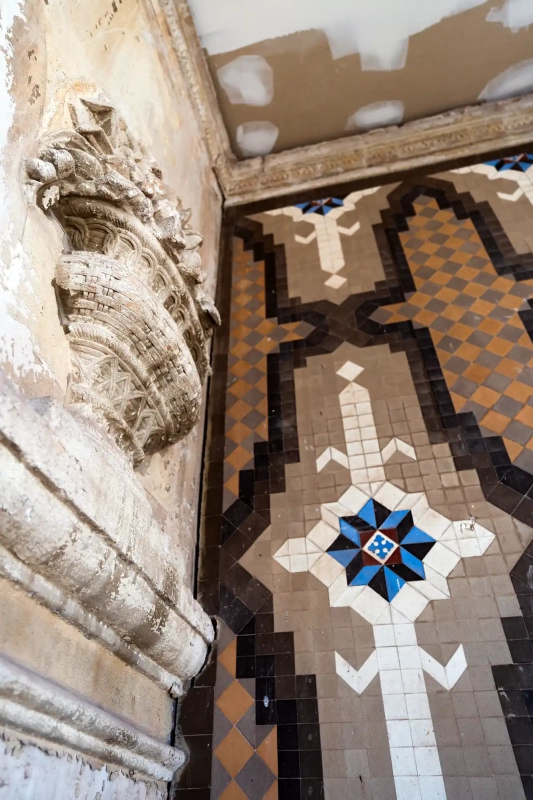 Entrance way tiles Valencia