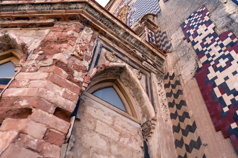 Bricked Palace tiles