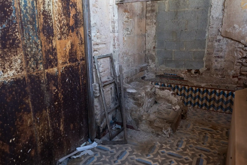 Baño de Palacio de Nolla