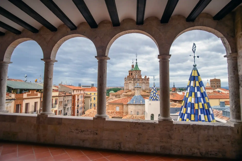 Views from Teruel Museum
