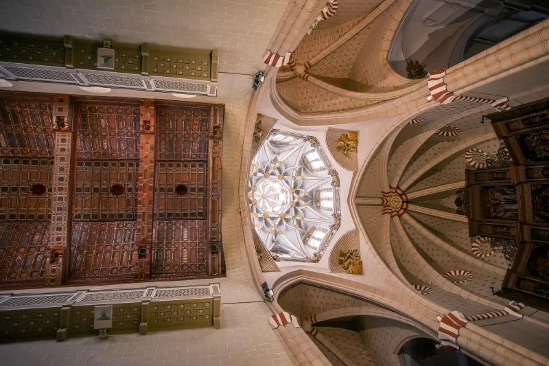 Cathedral Details Teruel