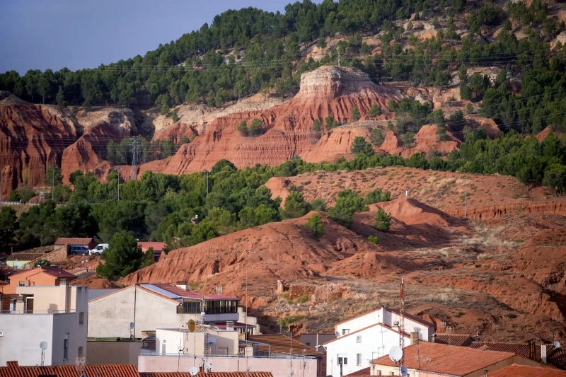 Las Arcillas Natural Park