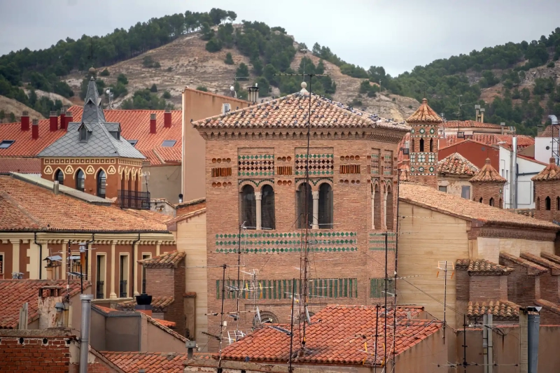 Medujar city in Spain