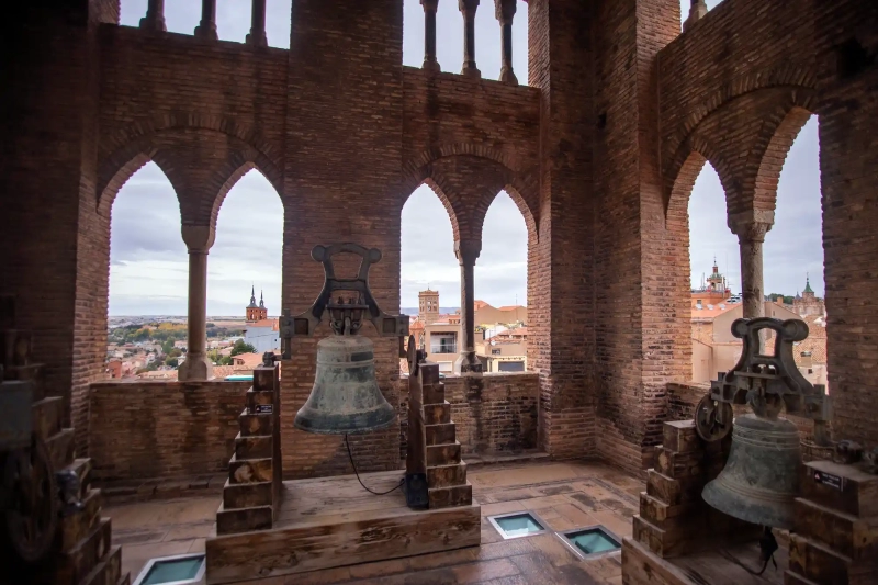 Bell tower chamber