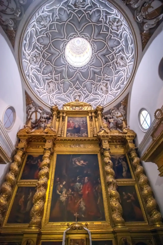 Teruel dome altar