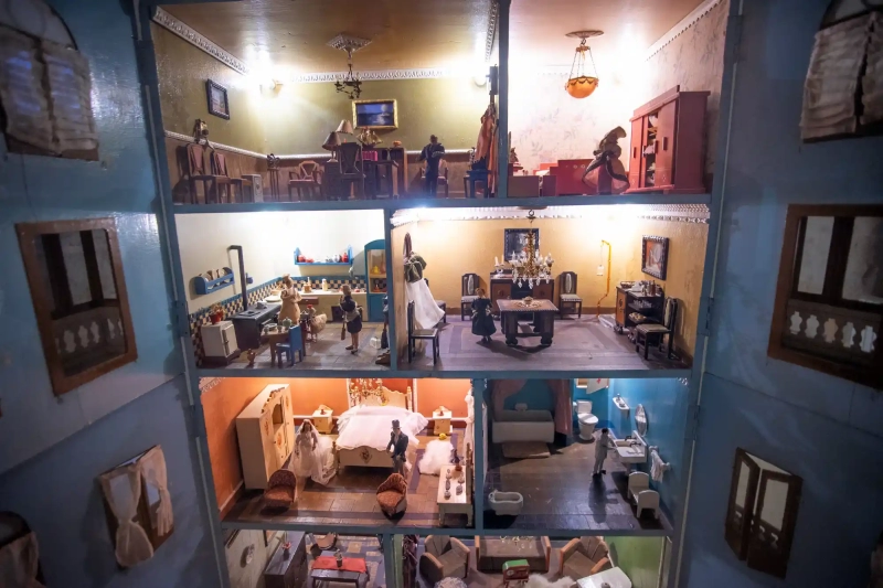 Doll House in Teruel