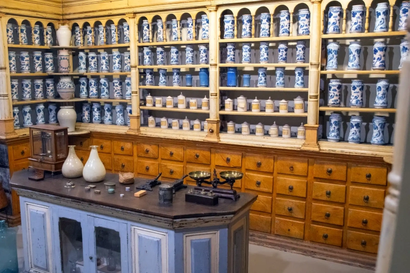 Old Pharmacy in Teruel