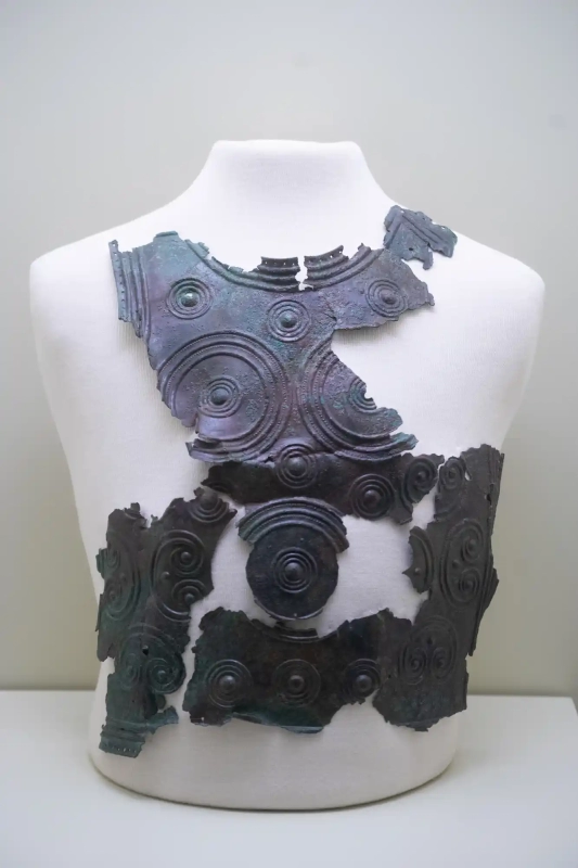Iron armor in Teruel