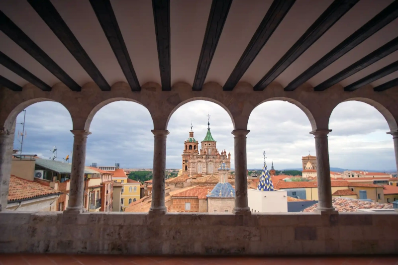 Mansion views over Teruel